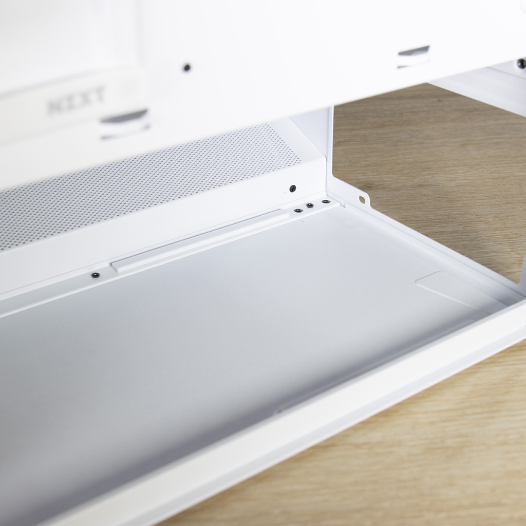 NZXT H5 Flow RGB emplacement alimentation