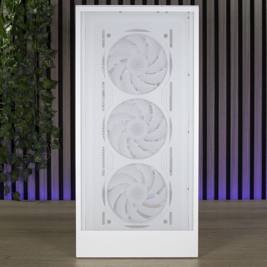 NZXT H5 Flow RGB façade