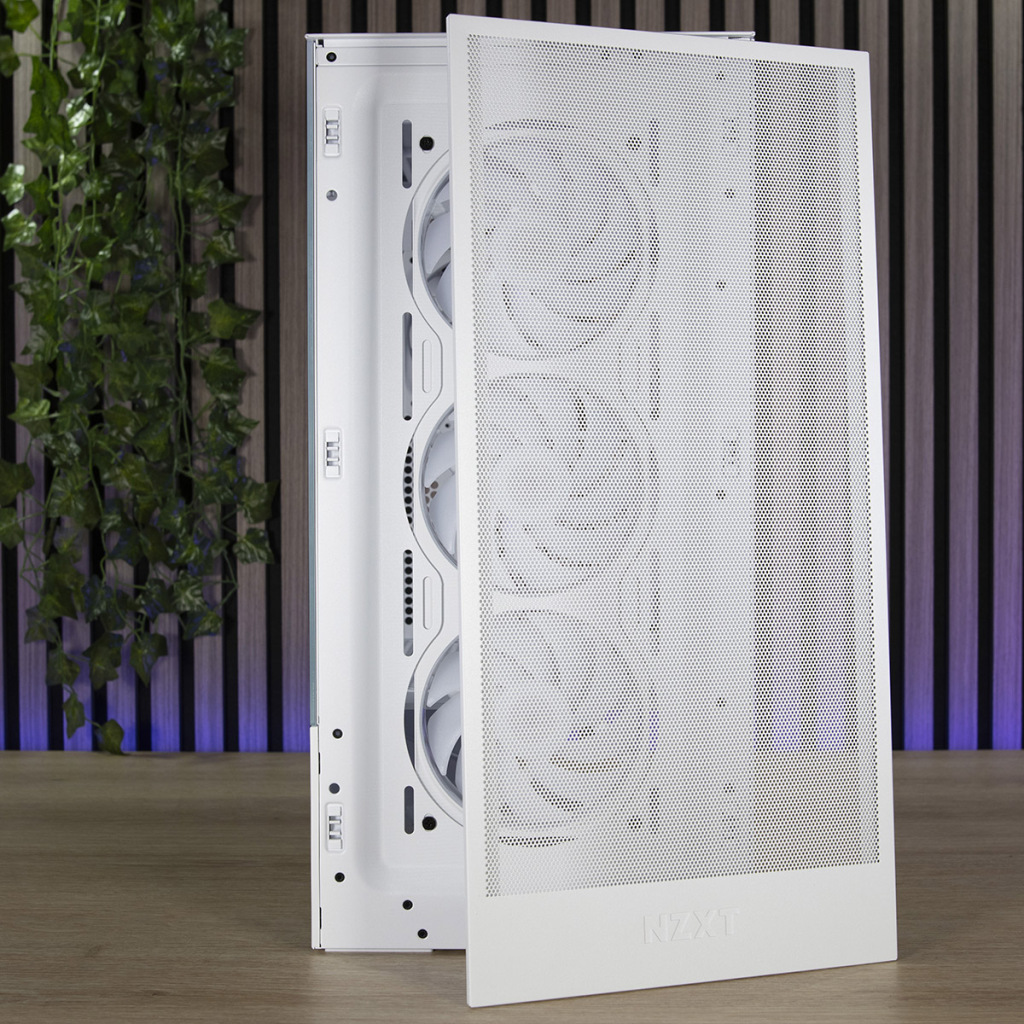 NZXT H5 Flow RGB façade amovible