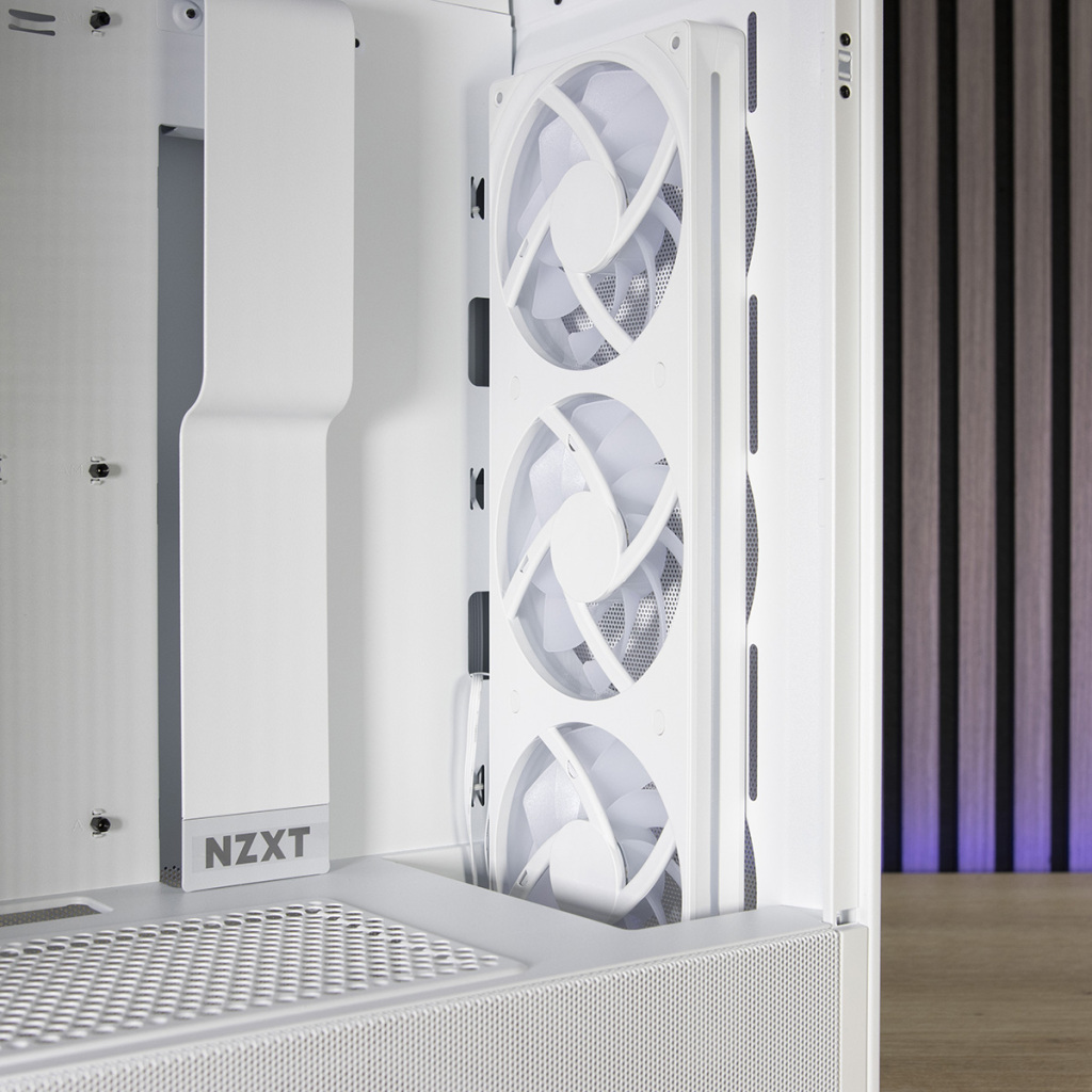 NZXT H5 Flow RGB intérieur droit F360 Core RGB