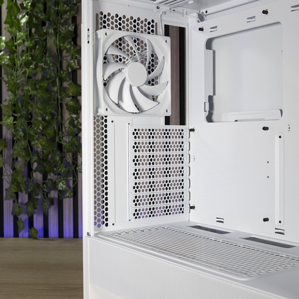 NZXT H5 Flow RGB intérieur gauche ventilateur