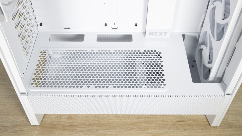 NZXT H5 Flow RGB intérieur inférieur