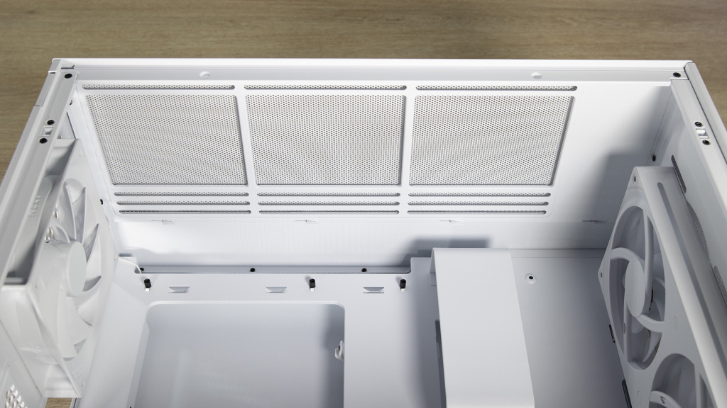 NZXT H5 Flow RGB intérieur supérieur