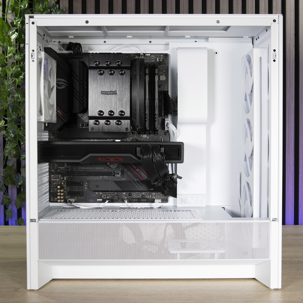 NZXT H5 Flow RGB montage avant