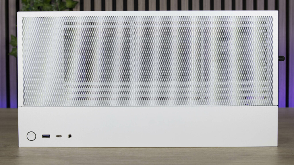 NZXT H5 Flow RGB paroi supérieure