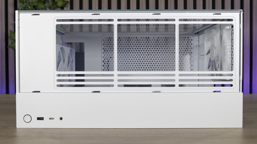 NZXT H5 Flow RGB support refroidissement