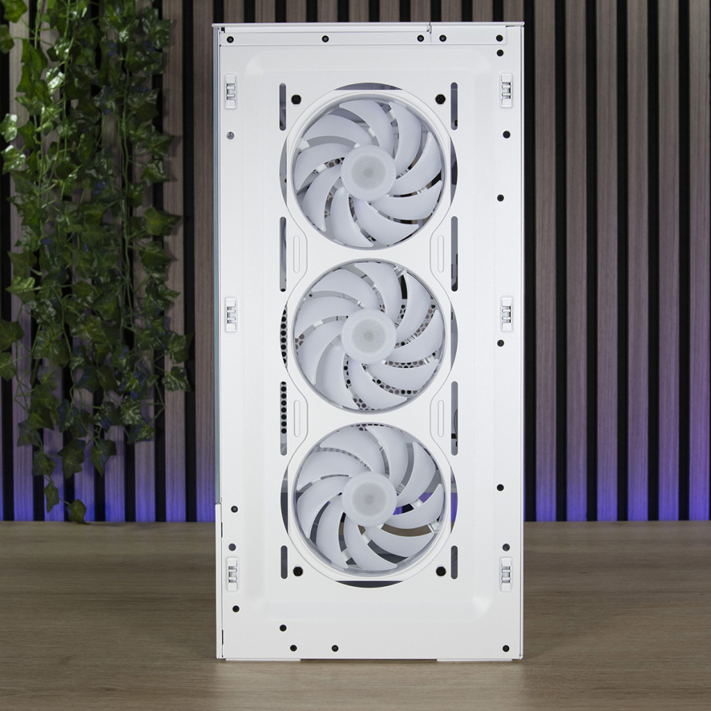 NZXT H5 Flow RGB support refroidissement façade