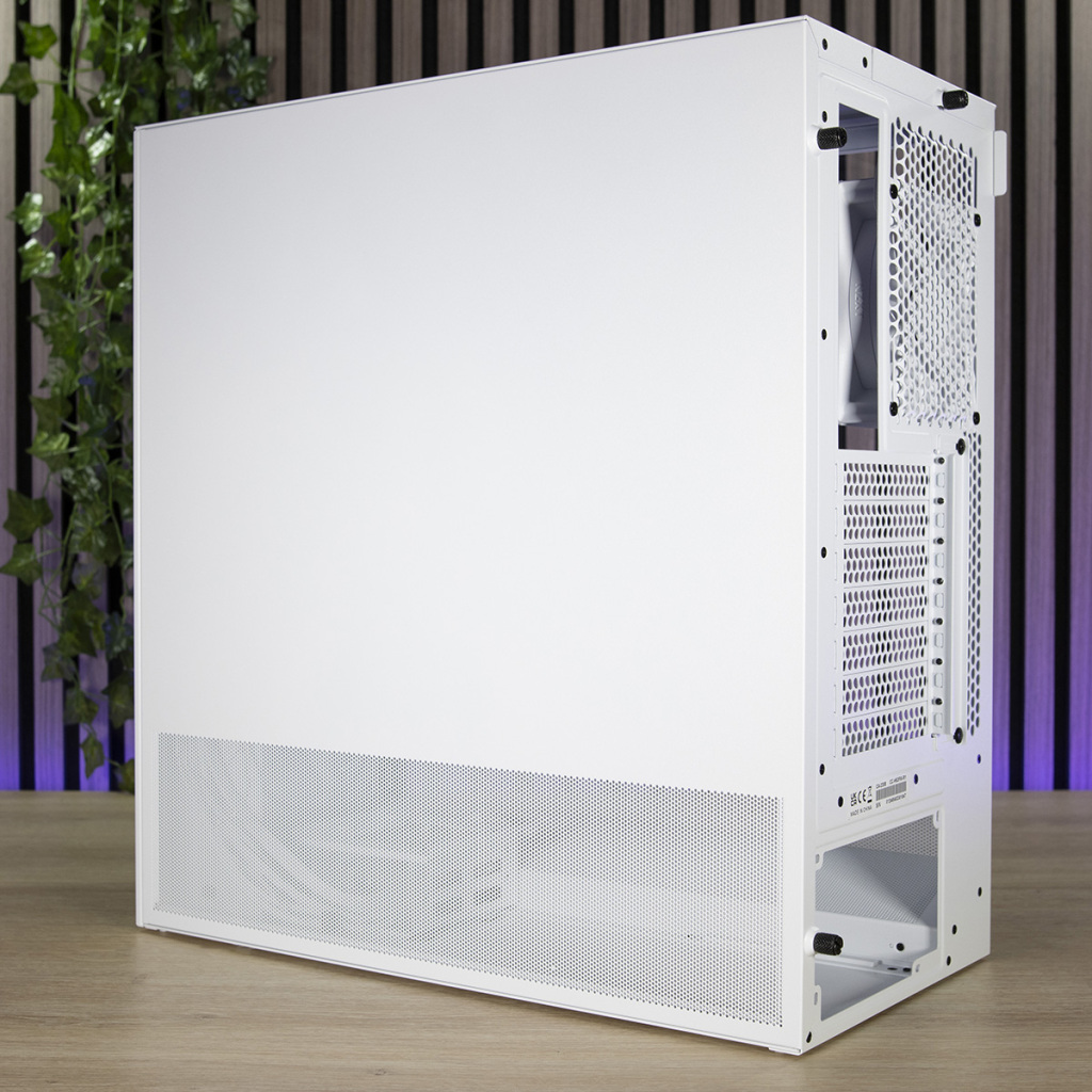 NZXT H5 Flow RGB trois quarts arrière