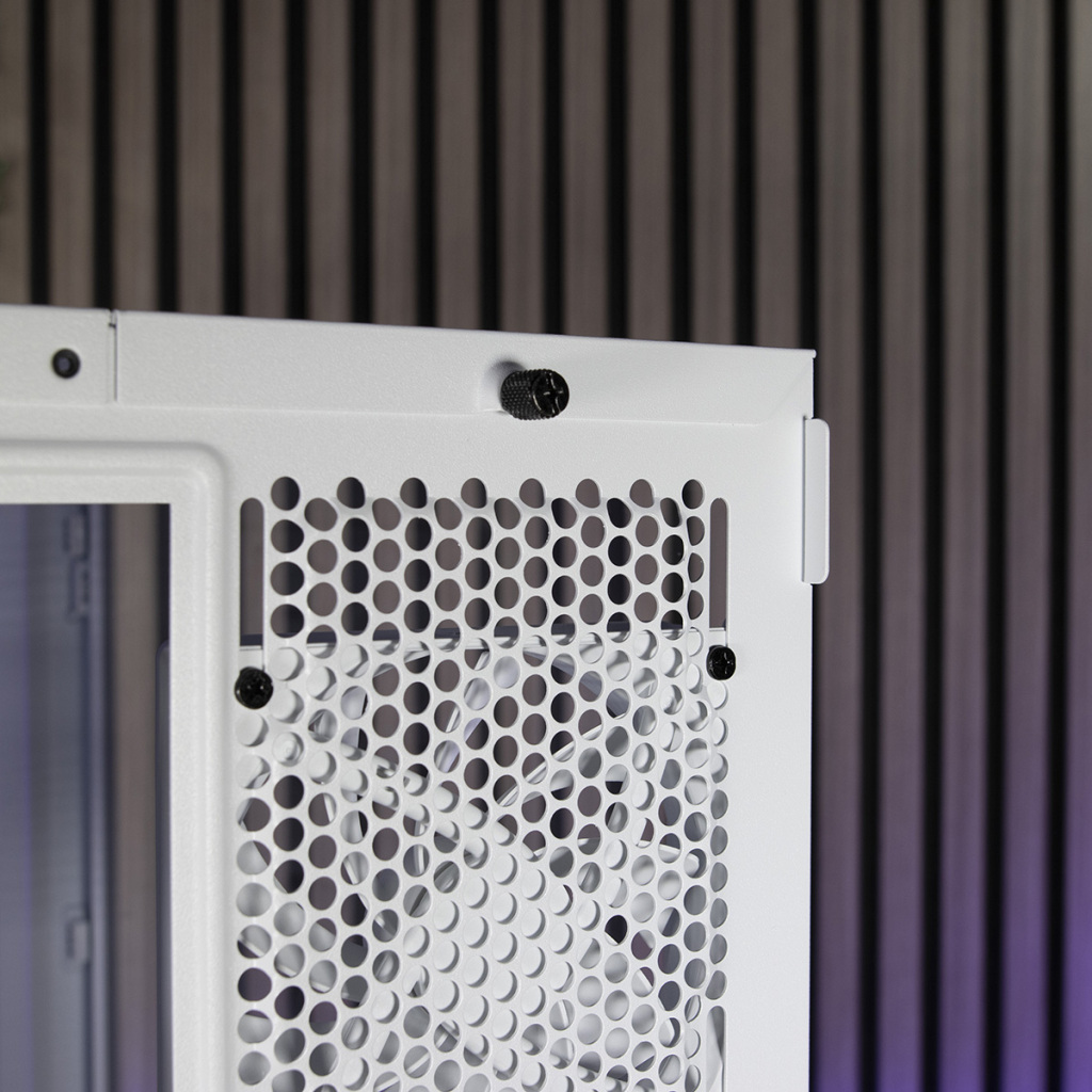 NZXT H5 Flow RGB vis paroi supérieure