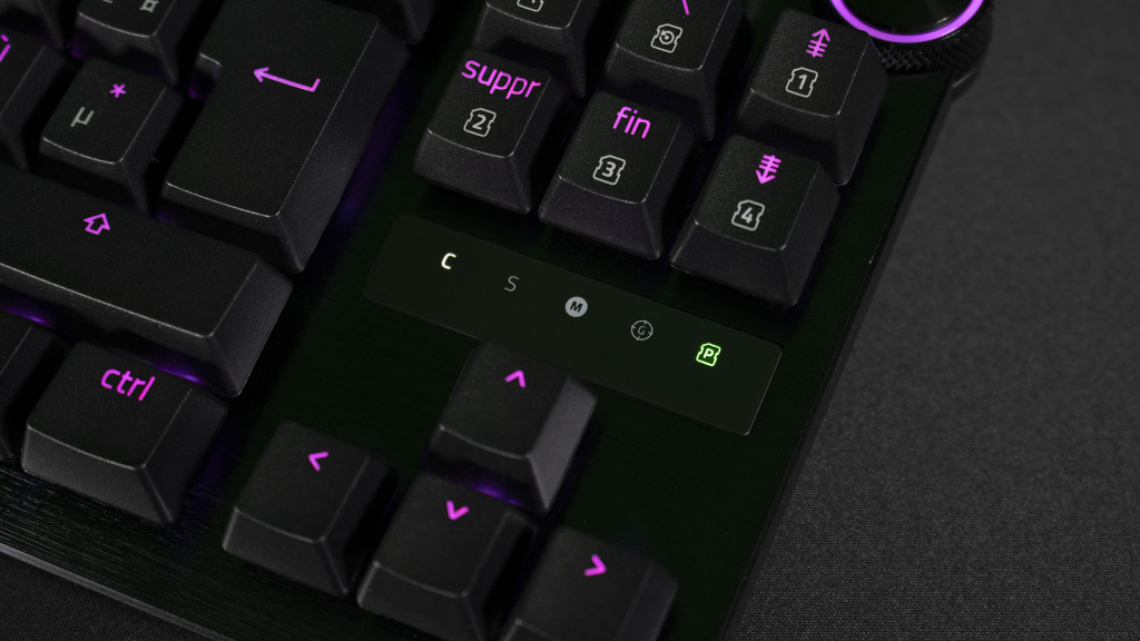 RAZER Hunstman V3 Pro TKL LED témoin 1