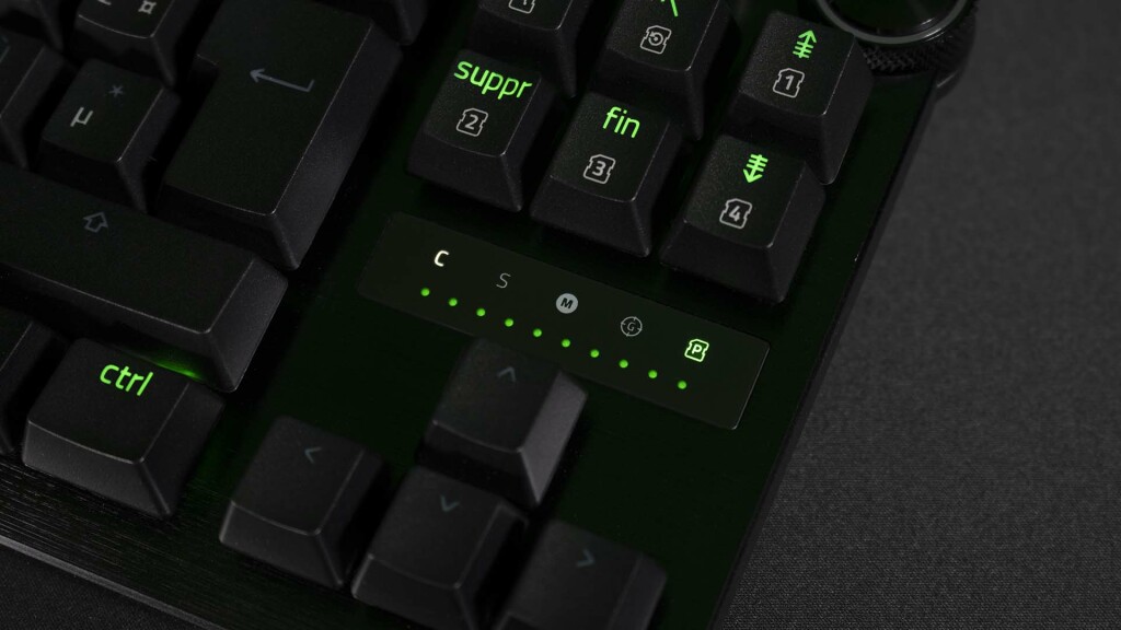 RAZER Hunstman V3 Pro TKL LED témoin 2