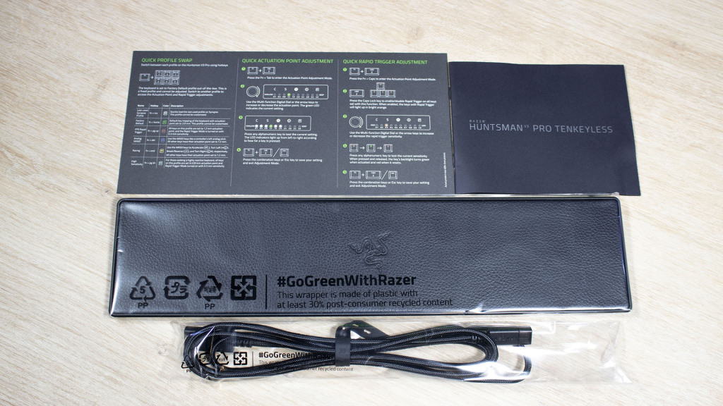 RAZER Huntsman V3 Pro TKL accessoires