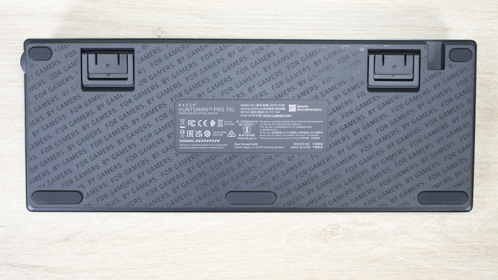RAZER Hunstman V3 Pro TKL arrière global