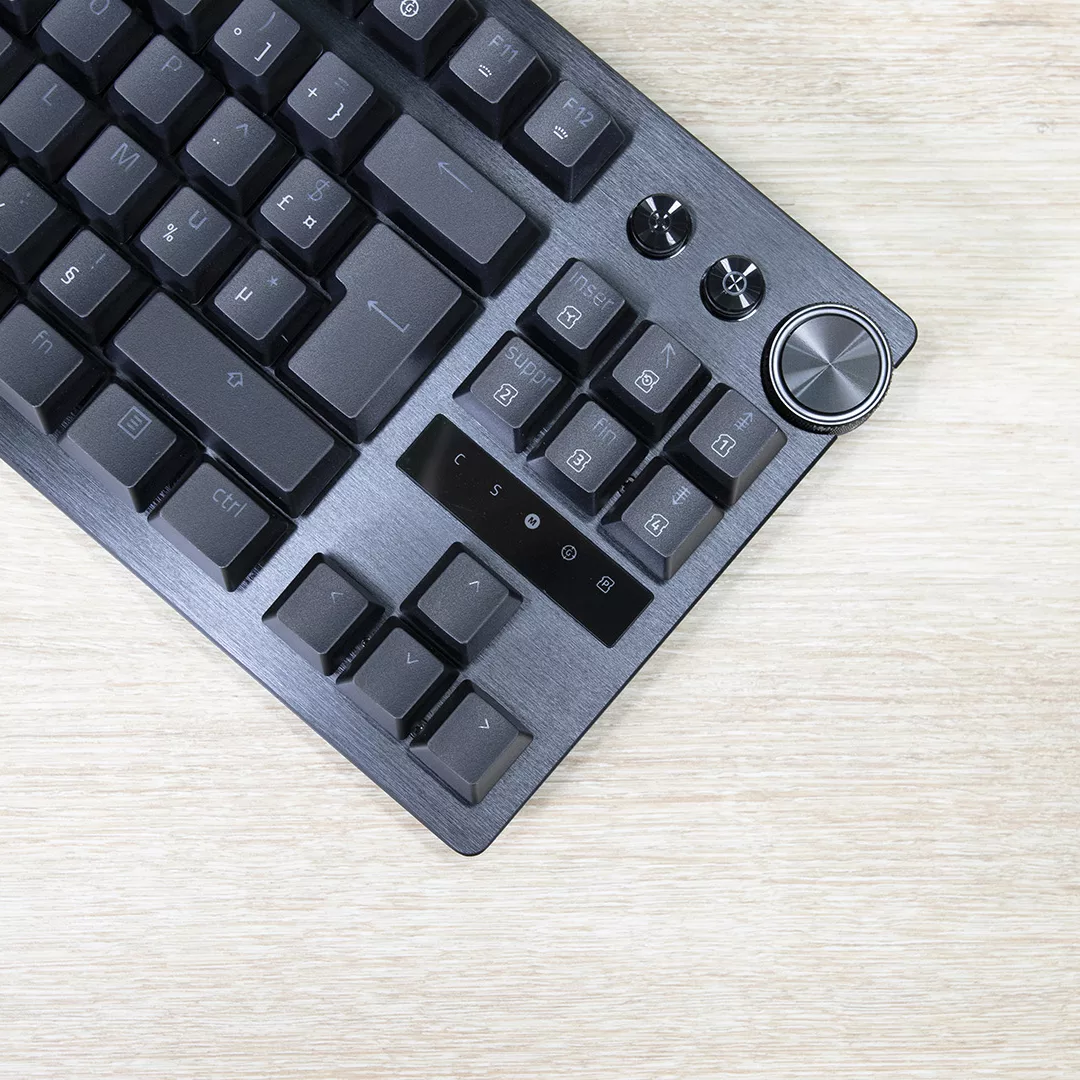 RAZER Hunstman V3 Pro TKL partie droite