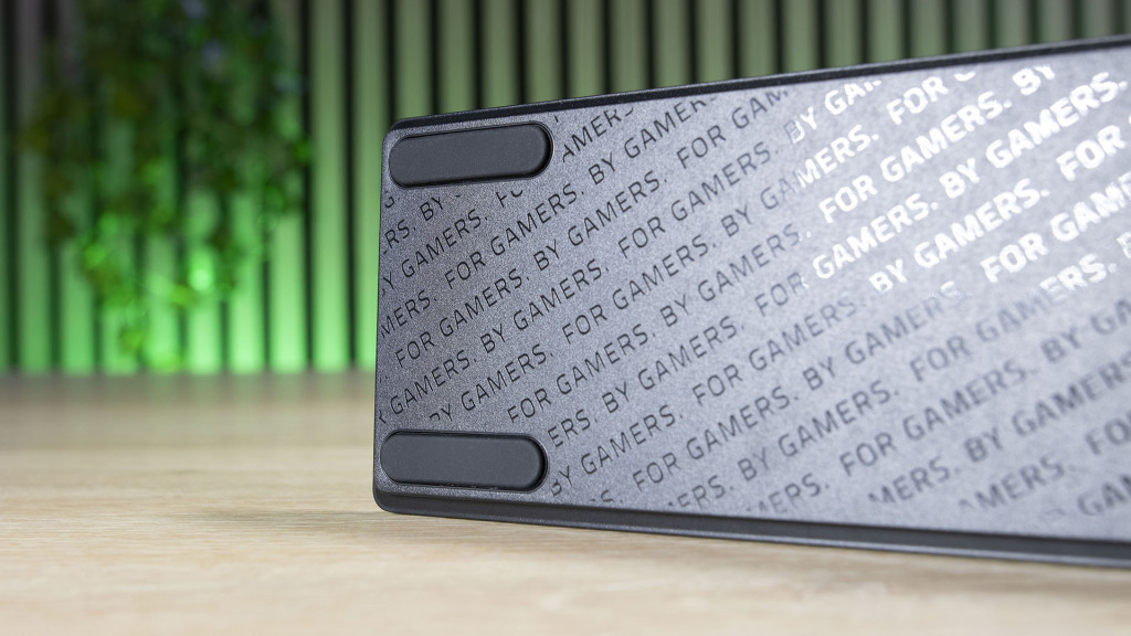 RAZER Hunstman V3 Pro TKL patins logos