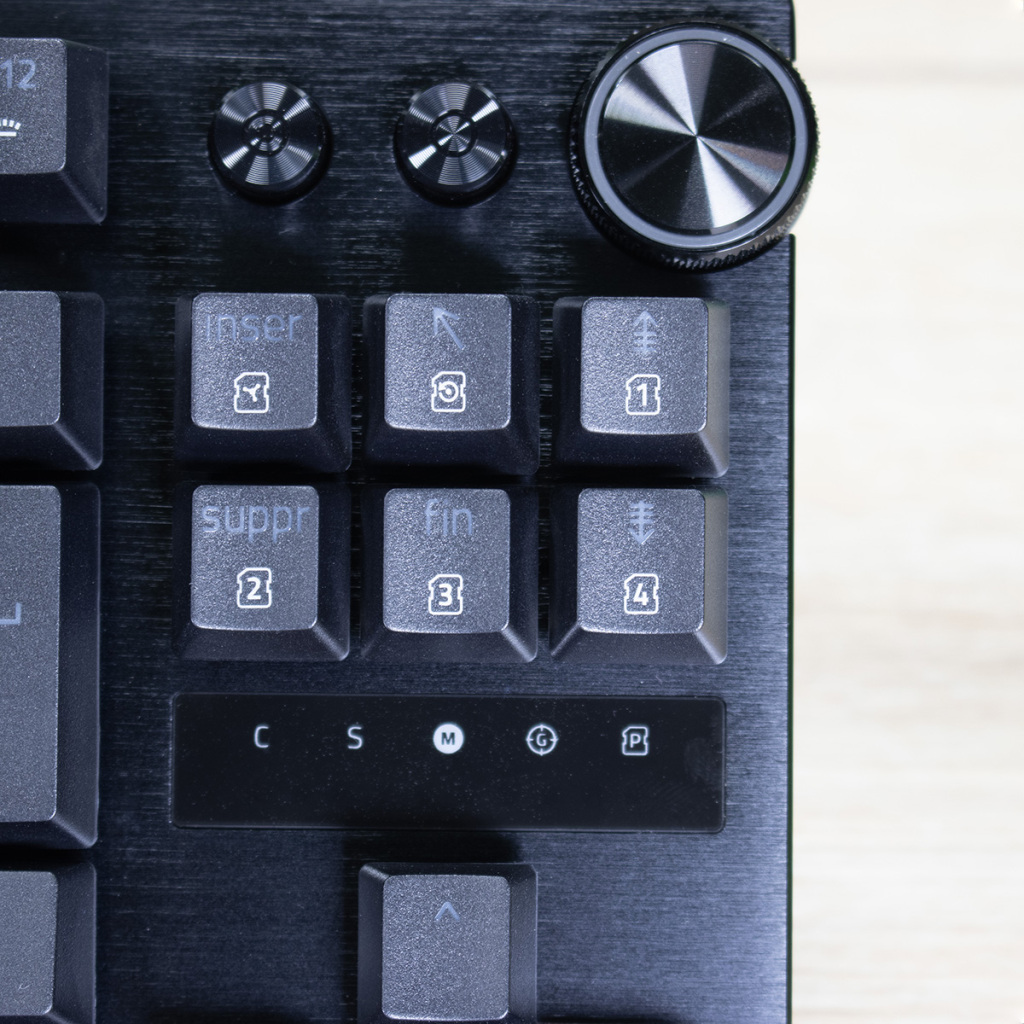 RAZER Hunstman V3 Pro TKL réglage multimédia profils