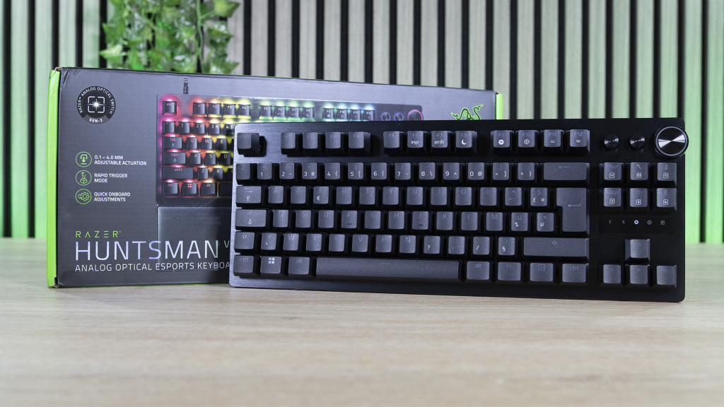 RAZER Huntsman V3 Pro TKL vue globale