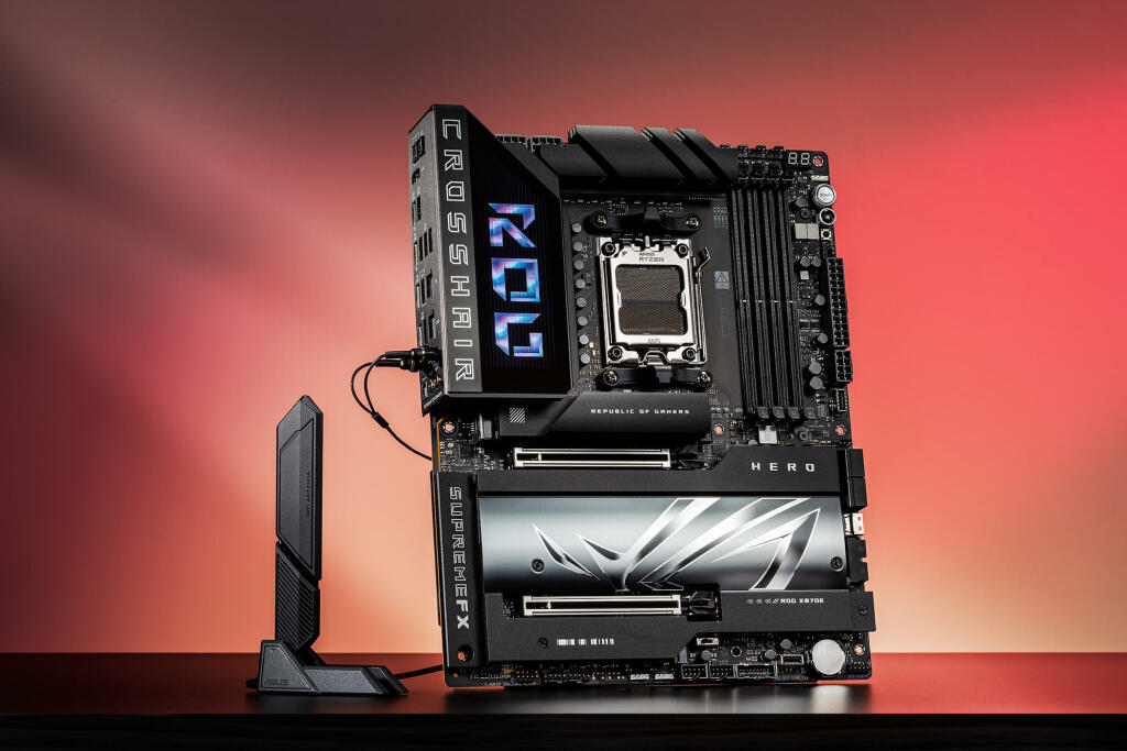 ASUS ROG gamescom 2024 : Une attaque gaming sur tous les fronts 3 ROG X870E Hero