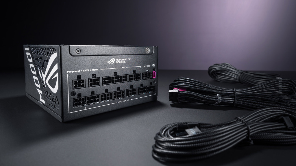 ASUS ROG gamescom 2024 : Une attaque gaming sur tous les fronts 12 ROG Platinum PSU