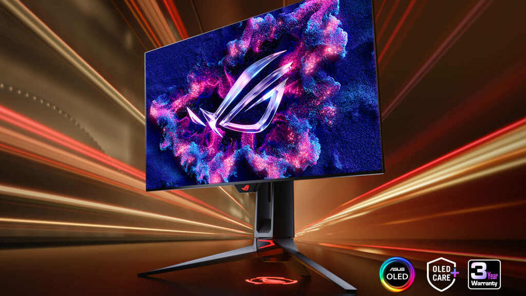 ASUS ROG gamescom 2024 : Une attaque gaming sur tous les fronts 10 ROG Swift OLED PG27AQDP