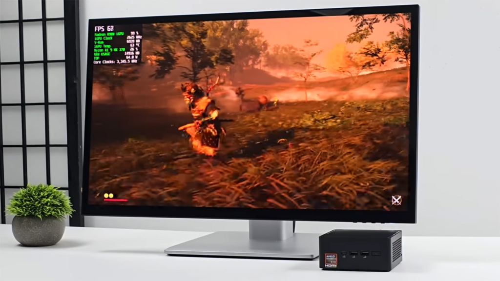 AMD Ryzen AI HX 370 : Le nouveau standard des Mini-PC pour le gaming ? 3 RYZEN AI 300 MINI PC TEST