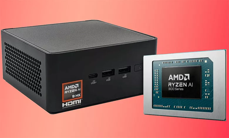 AMD Ryzen AI HX 370 : Le nouveau standard des Mini-PC pour le gaming ? 1 RYZEN AI 300 MINI PC TEST Heroimg