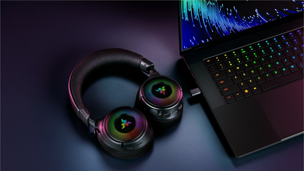 Razer annonce le lancement des casques Kraken V4 et Kraken V4 X 2 Razer Kraken V4 01