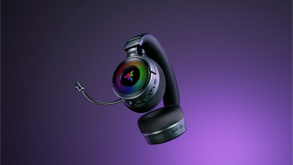 Razer annonce le lancement des casques Kraken V4 et Kraken V4 X 3 Razer Kraken V4 02