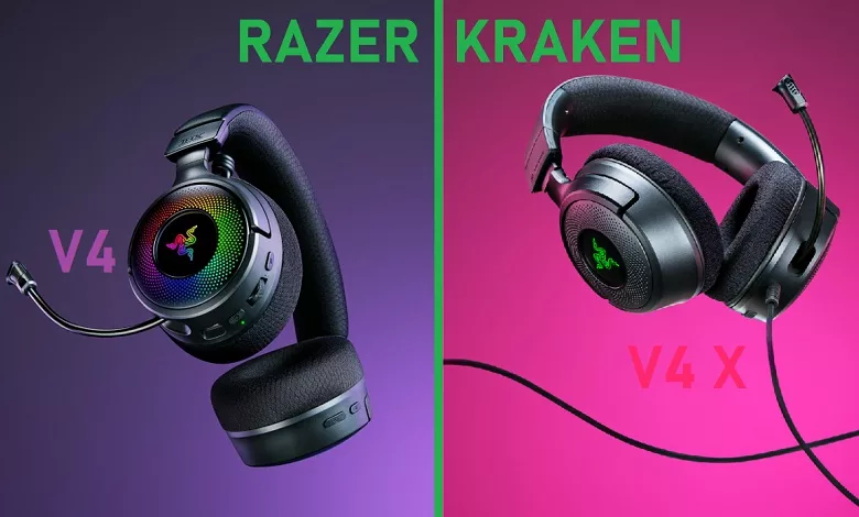 Razer annonce le lancement des casques Kraken V4 et Kraken V4 X 1 Razer Kraken V4 Kraken V4X