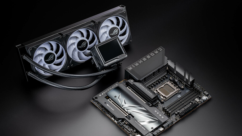 ASUS ROG gamescom 2024 : Une attaque gaming sur tous les fronts 5 Ryujin III ARGB Extreme AIO