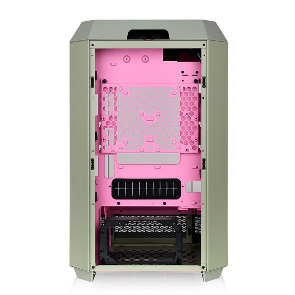 Deux nouvelles couleurs pour le Tower 300 de Thermaltake 4 Thermaltake Tower 300 Matcha Plum arrière