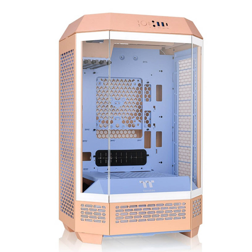 Deux nouvelles couleurs pour le Tower 300 de Thermaltake 3 Thermaltake Tower 300 Peach Fuzz