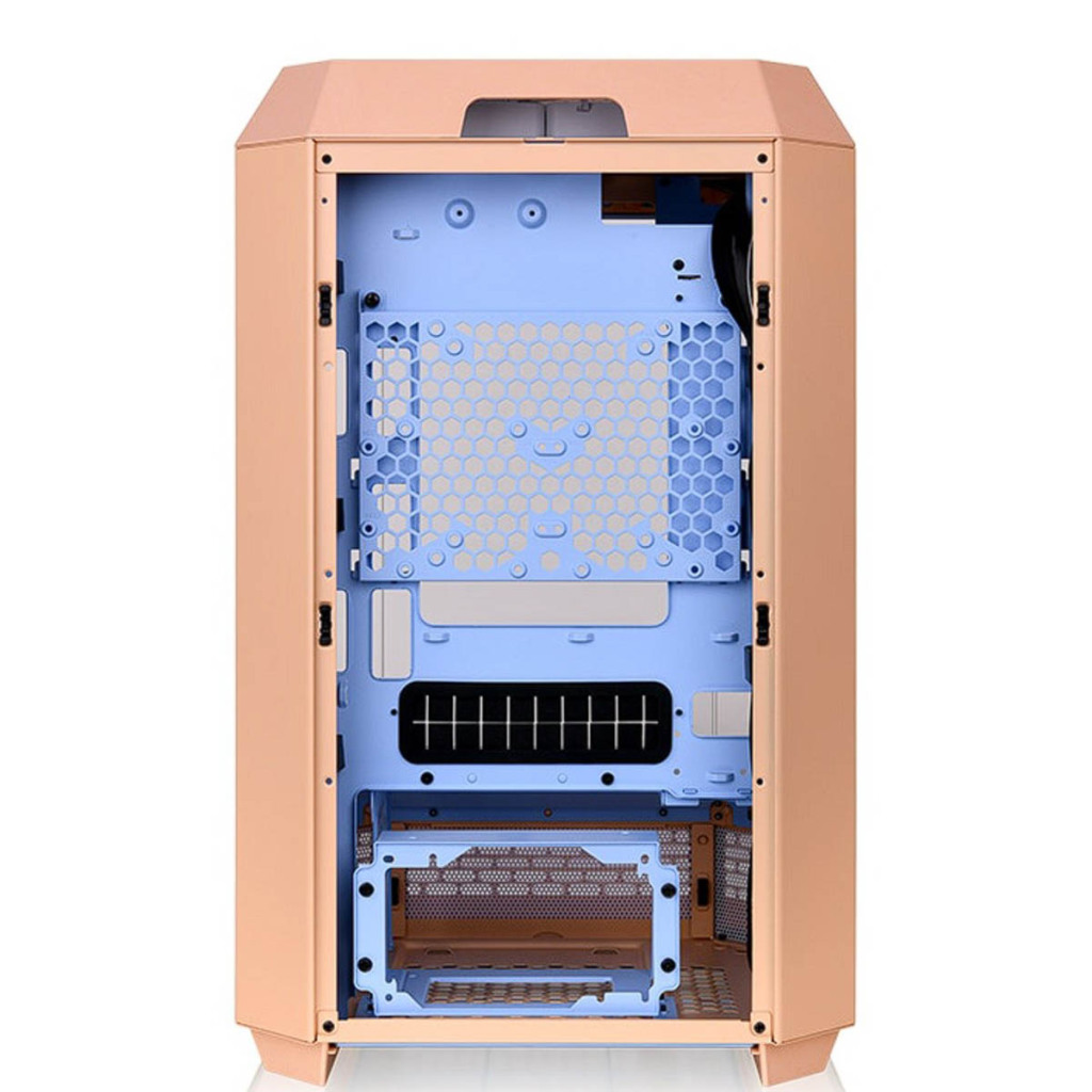 Deux nouvelles couleurs pour le Tower 300 de Thermaltake 5 Thermaltake Tower 300 Peach Fuzz arrière
