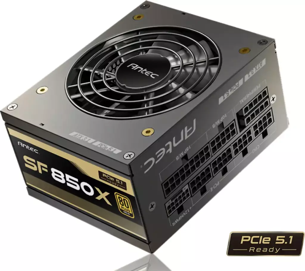 Antec SF850X, 850 W de puissance au format SFX 4.1 2 alimentation antec sf850x