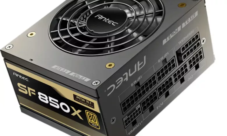 Antec SF850X, 850 W de puissance au format SFX 4.1 1 alimentation antec sf850x