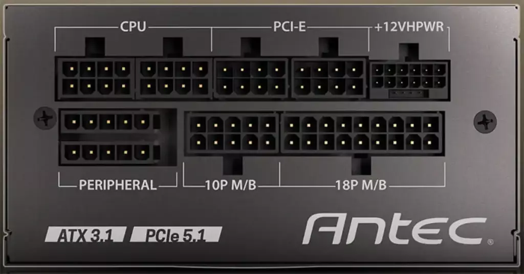 Antec SF850X, 850 W de puissance au format SFX 4.1 3 alimentation antec sf850x cable management