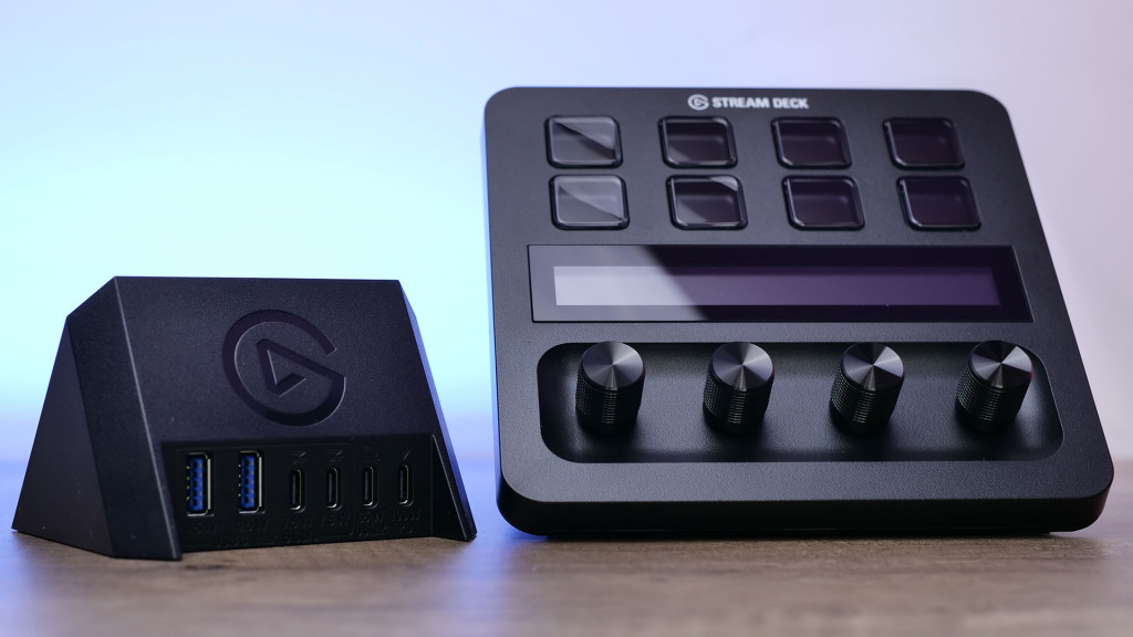 elgato usb hub stream deck plus