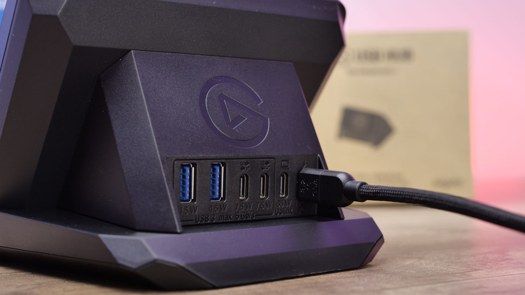 elgato usb hub usb 100w charge