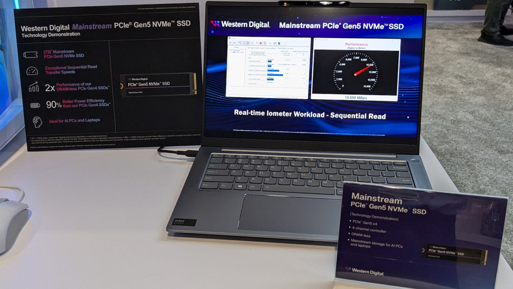 Western Digital étend sa gamme PS5 avec le SSD SN850P 8 To 3 mainstream wd ssd pcie 5