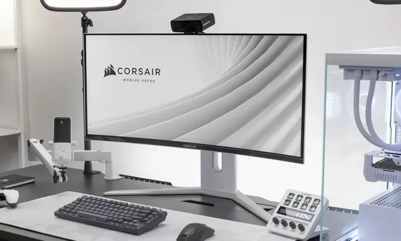 moniteur corsair xeneon 34wqhd240 c qd oled 2