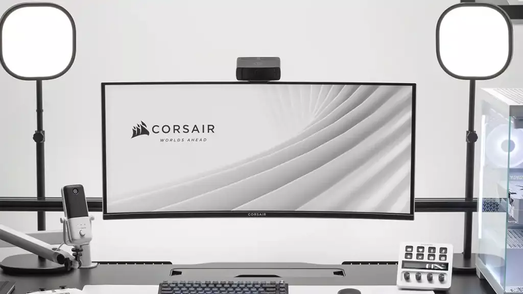 CORSAIR XENEON 34WQHD240-C, un moniteur gaming QD-OLED 7 moniteur corsair xeneon 34wqhd240 c qd oled 4