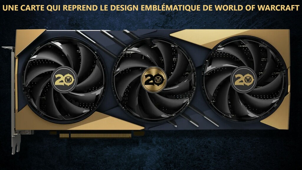 MSI et Blizzard célèbrent les 20 ans de World of Warcraft avec une édition limitée de la RTX 4070 SUPER : Participez et gagnez des récompenses exclusives 4 msi rtx 4070 super slim world of warcraft edition 01