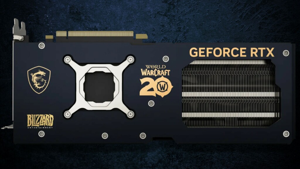MSI et Blizzard célèbrent les 20 ans de World of Warcraft avec une édition limitée de la RTX 4070 SUPER : Participez et gagnez des récompenses exclusives 5 msi rtx 4070 super slim world of warcraft edition 02