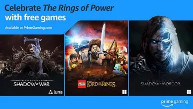 prime gaming Middle earth