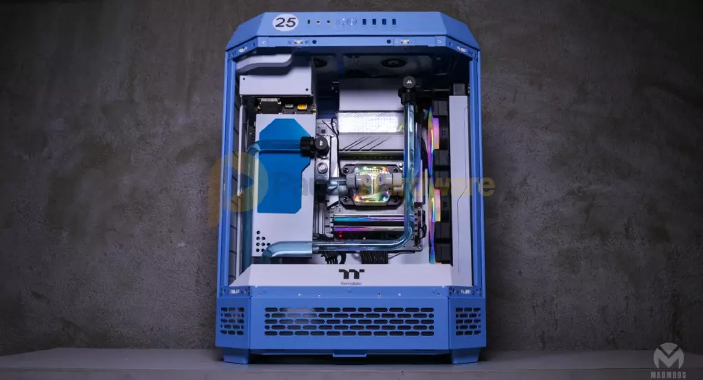 Thermaltake repousse les limites avec The Tower 600 : Le boîtier modulaire ultime 9 the tower 600 Blue