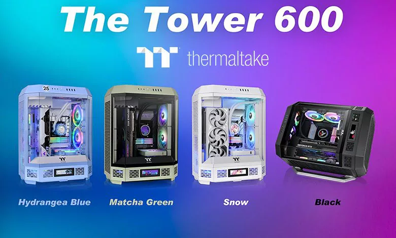 Thermaltake repousse les limites avec The Tower 600 : Le boîtier modulaire ultime 1 the tower 600 Hero