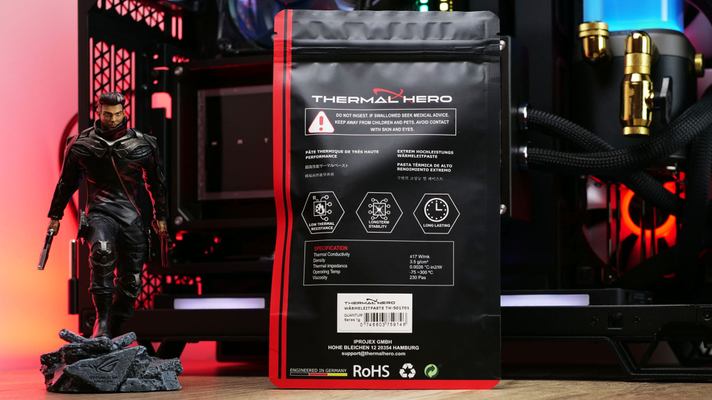 Pâtes Thermiques Innovantes : Découvrez la Gamme Complète de Thermal Hero 9 thermal Hero Quantum 02