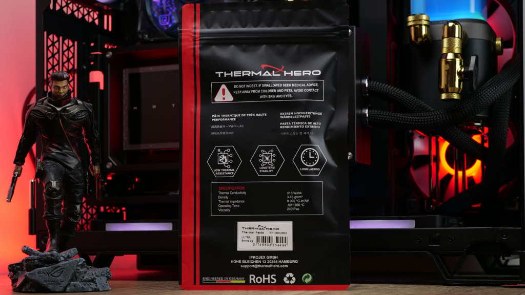 Pâtes Thermiques Innovantes : Découvrez la Gamme Complète de Thermal Hero 6 thermal Hero Ultra 02