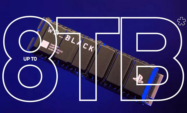 Western Digital étend sa gamme PS5 avec le SSD SN850P 8 To 1 wd sn 850p 8 tb