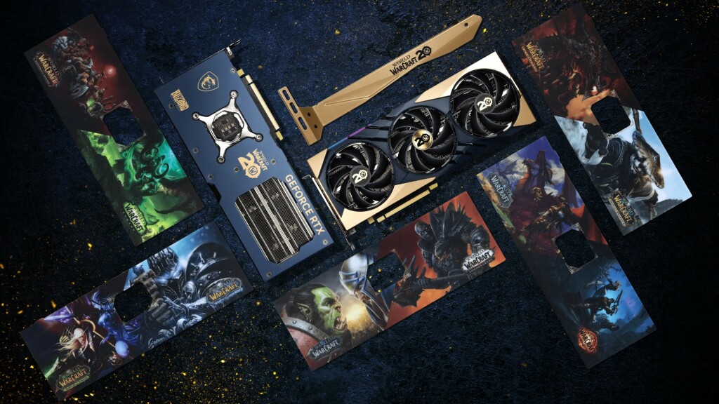 MSI et Blizzard célèbrent les 20 ans de World of Warcraft avec une édition limitée de la RTX 4070 SUPER : Participez et gagnez des récompenses exclusives 3 wow msi bp